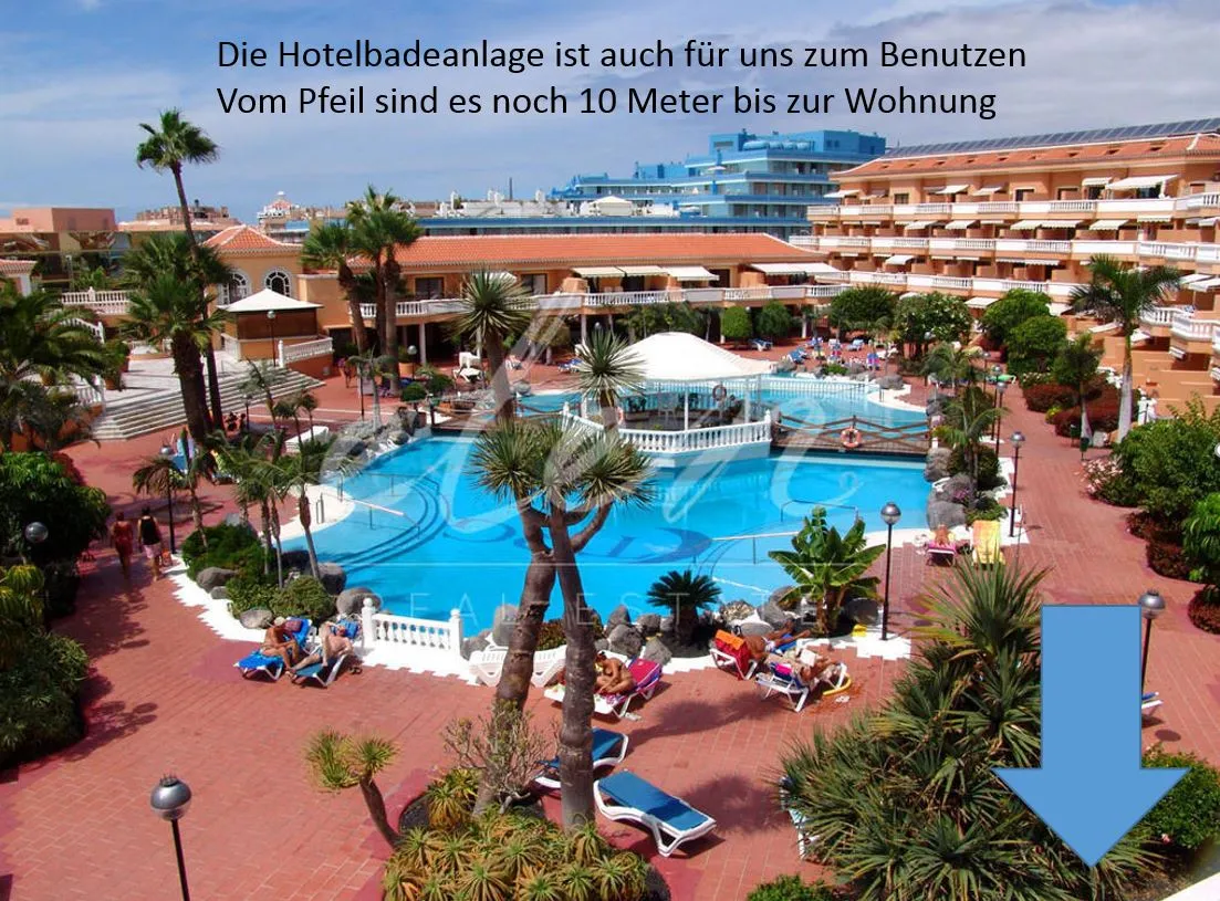 Poolanlage des Tenerife Royal Gardens